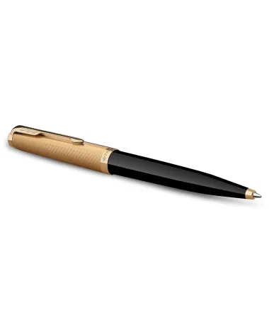 Długopis Parker 51 Deluxe Czarny GT (2123513)