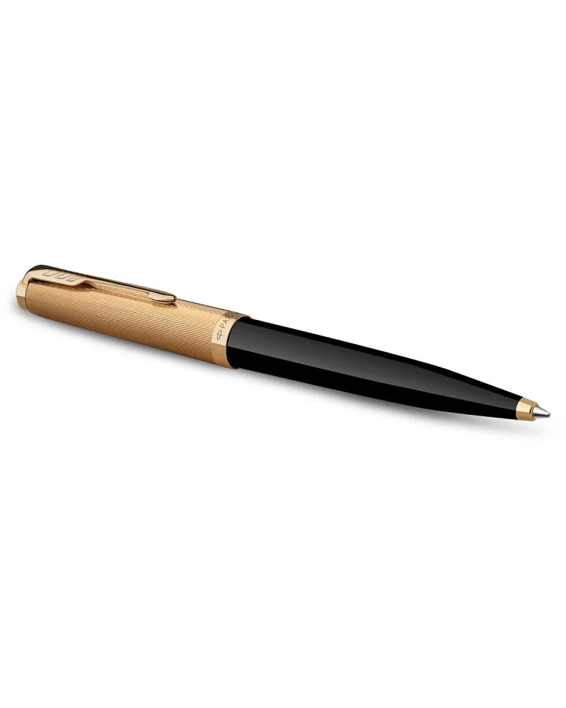 Długopis Parker 51 Deluxe Czarny GT (2123513)