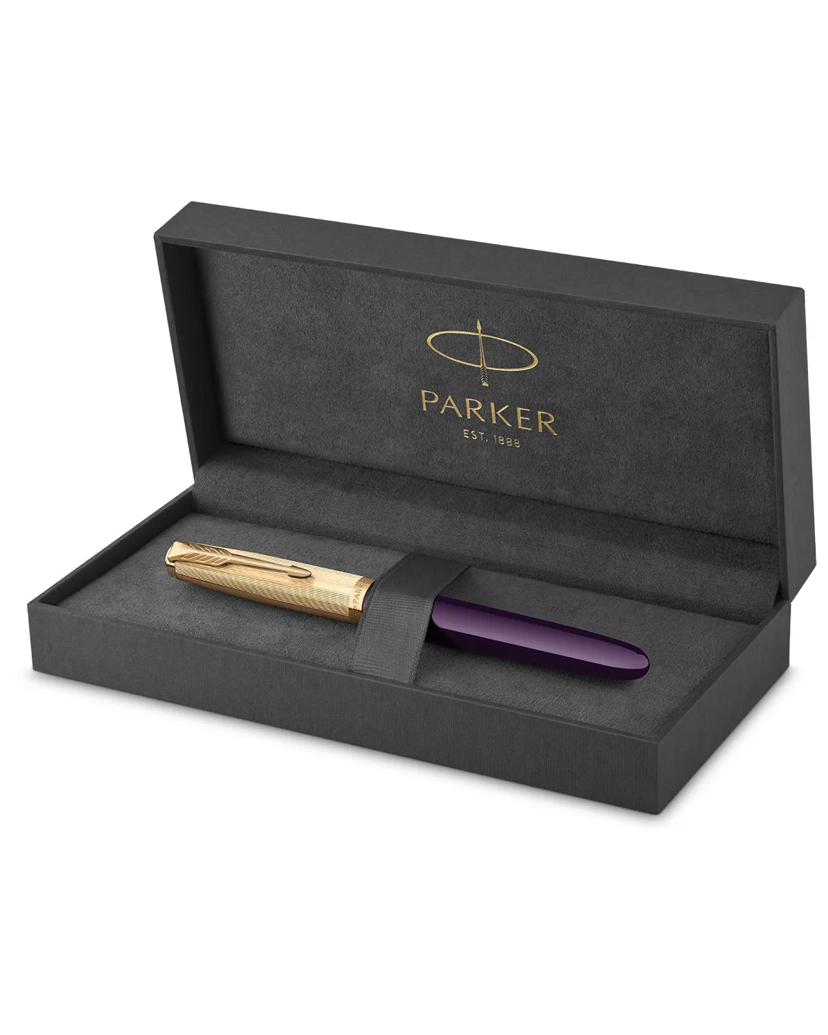 Pi&oacute;ro wieczne Parker 51 Deluxe Plum GT (2123516)