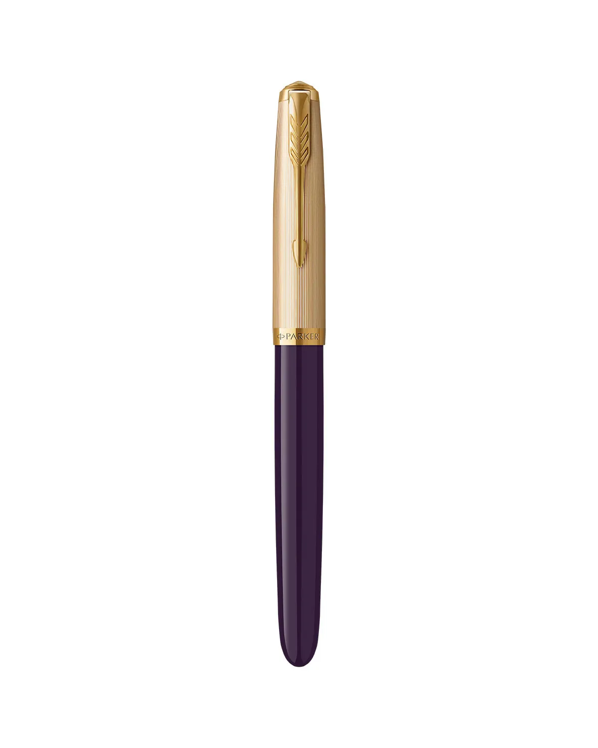 Pi&oacute;ro wieczne Parker 51 Deluxe Plum GT (2123516)