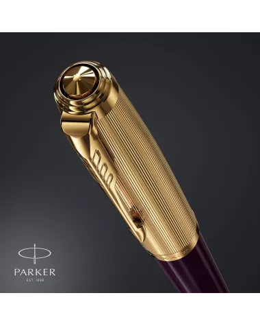 Pi&oacute;ro wieczne Parker 51 Deluxe Plum GT (2123516)