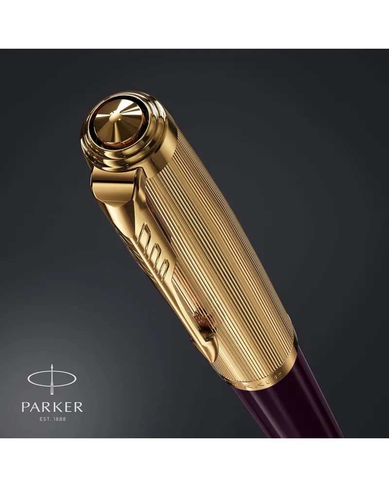 Pi&oacute;ro wieczne Parker 51 Deluxe Plum GT (2123516)