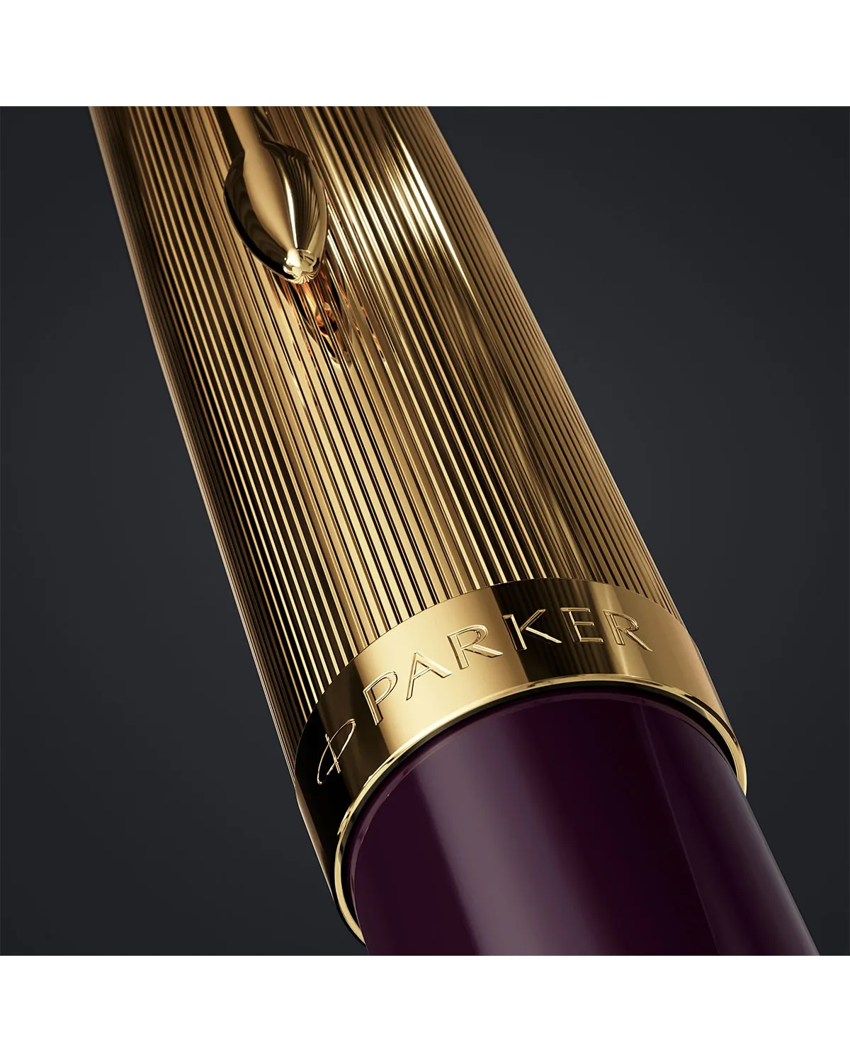 Pi&oacute;ro wieczne Parker 51 Deluxe Plum GT (2123516)