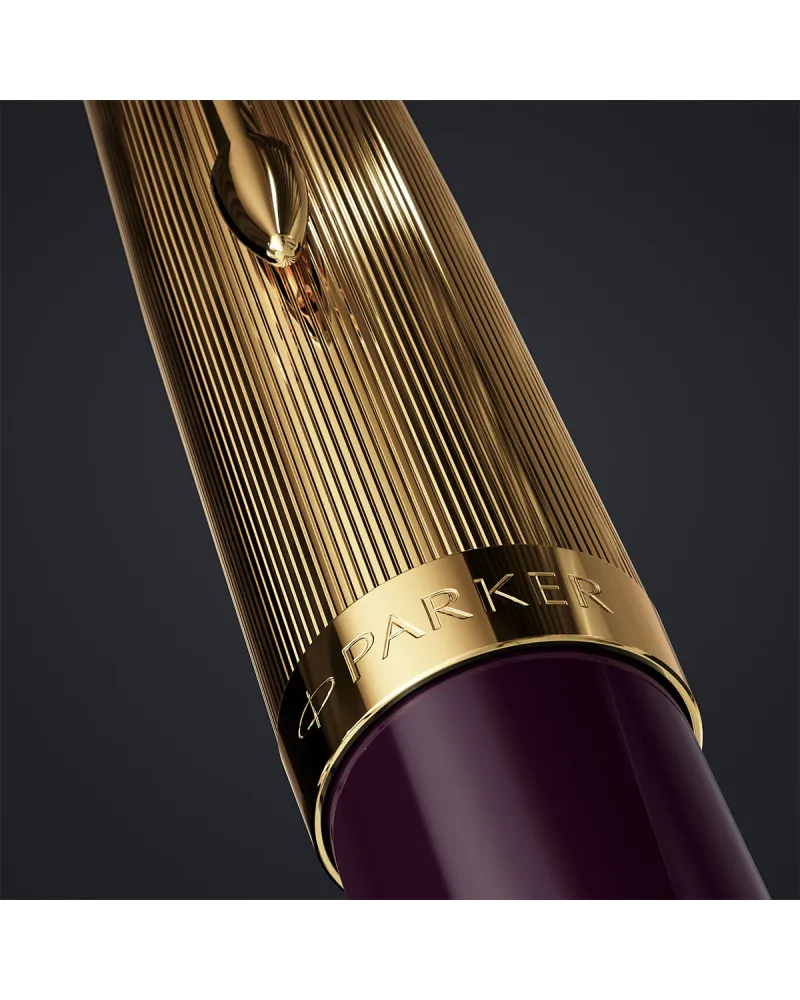 Pi&oacute;ro wieczne Parker 51 Deluxe Plum GT (2123516)