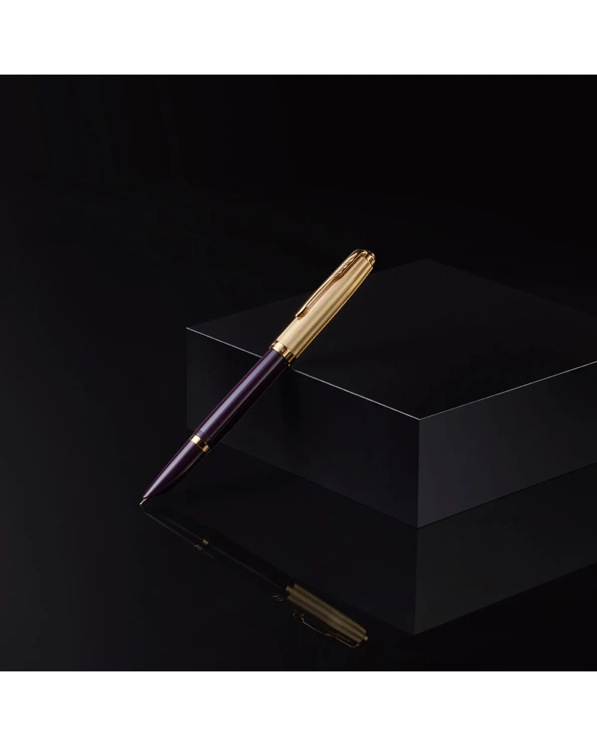 Pi&oacute;ro wieczne Parker 51 Deluxe Plum GT (2123516)