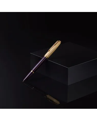 Pi&oacute;ro wieczne Parker 51 Deluxe Plum GT (2123516)