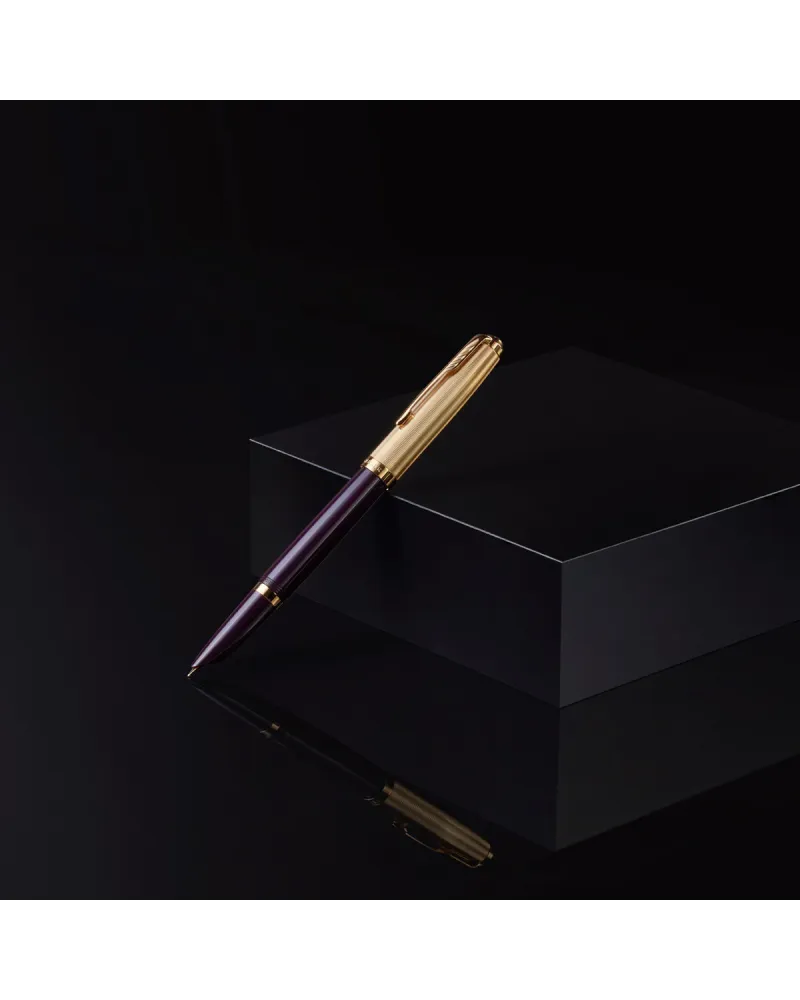 Pi&oacute;ro wieczne Parker 51 Deluxe Plum GT (2123516)