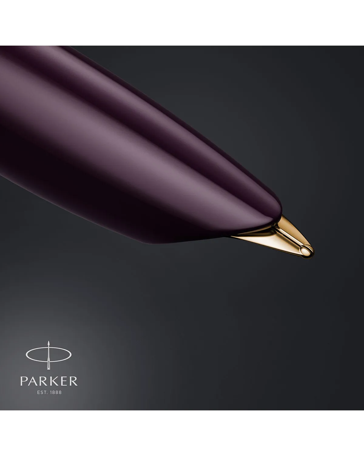 Pi&oacute;ro wieczne Parker 51 Deluxe Plum GT (2123516)