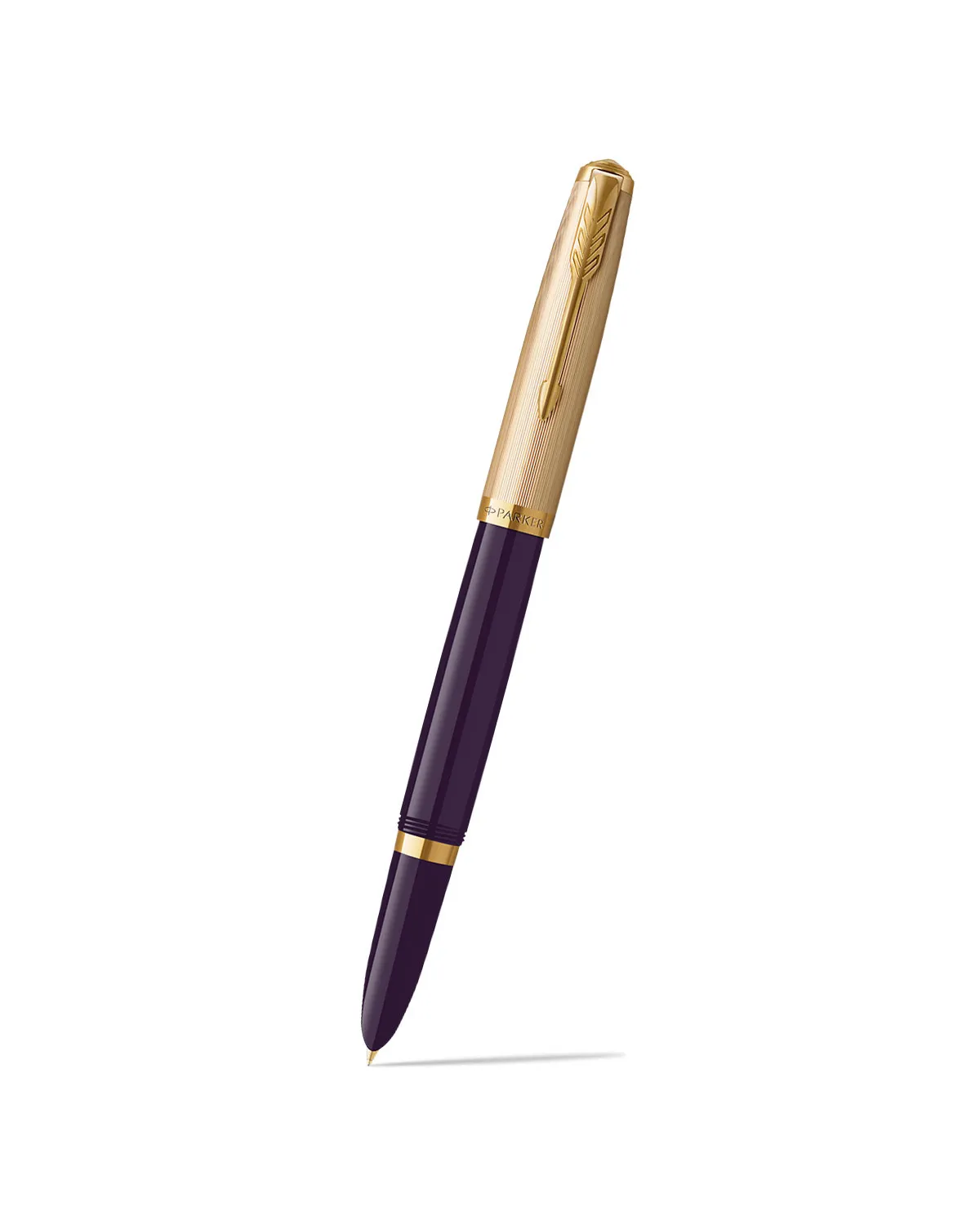 Pi&oacute;ro wieczne Parker 51 Deluxe Plum GT (2123516)