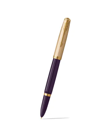 Pi&oacute;ro wieczne Parker 51 Deluxe Plum GT (2123516)