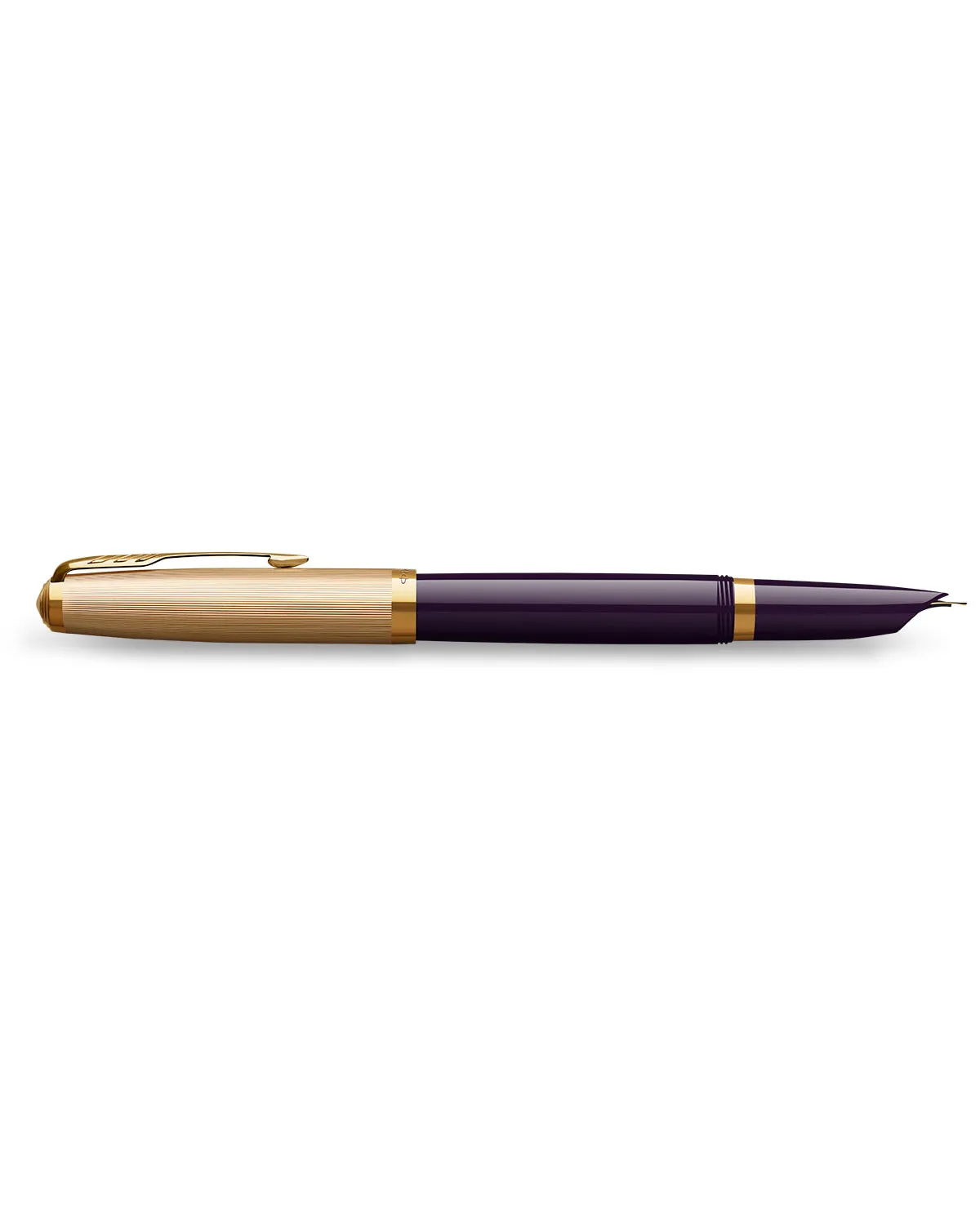 Pi&oacute;ro wieczne Parker 51 Deluxe Plum GT (2123516)