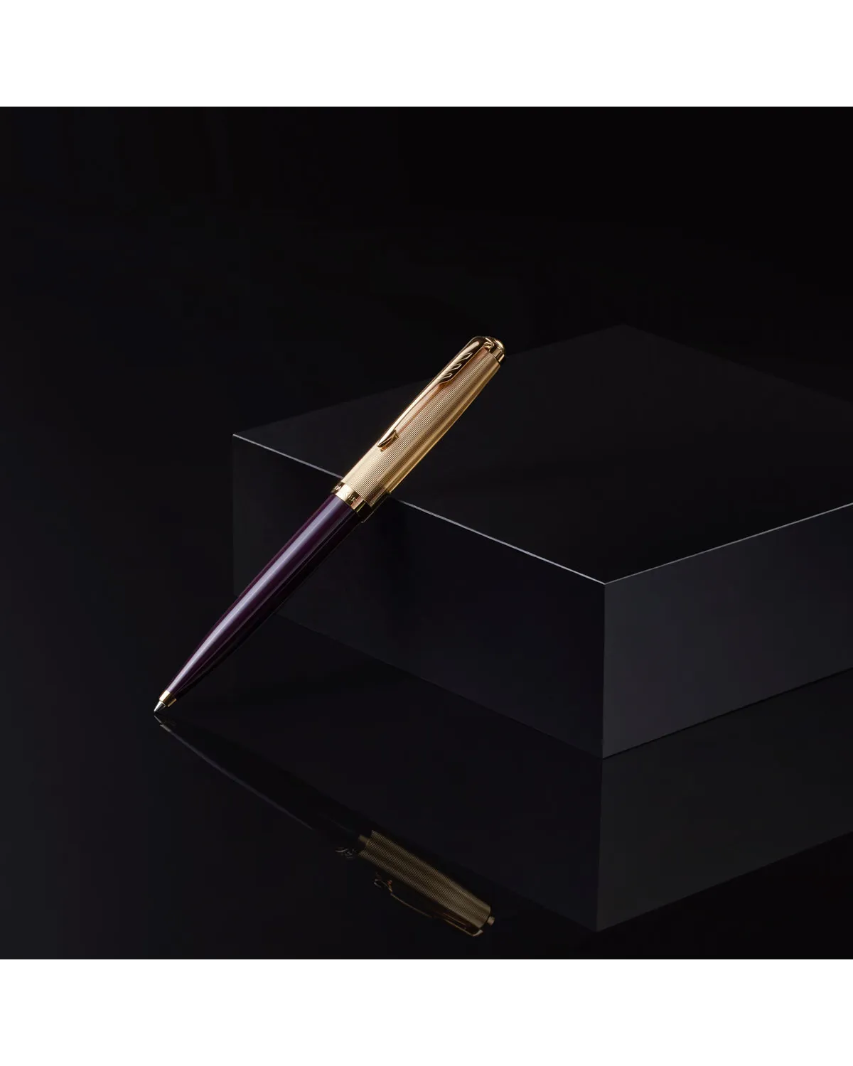 Długopis Parker 51 Deluxe Plum GT (2123518)