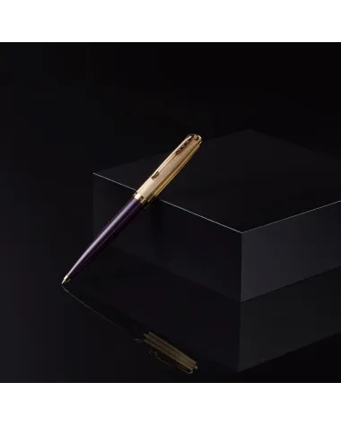 Długopis Parker 51 Deluxe Plum GT (2123518)