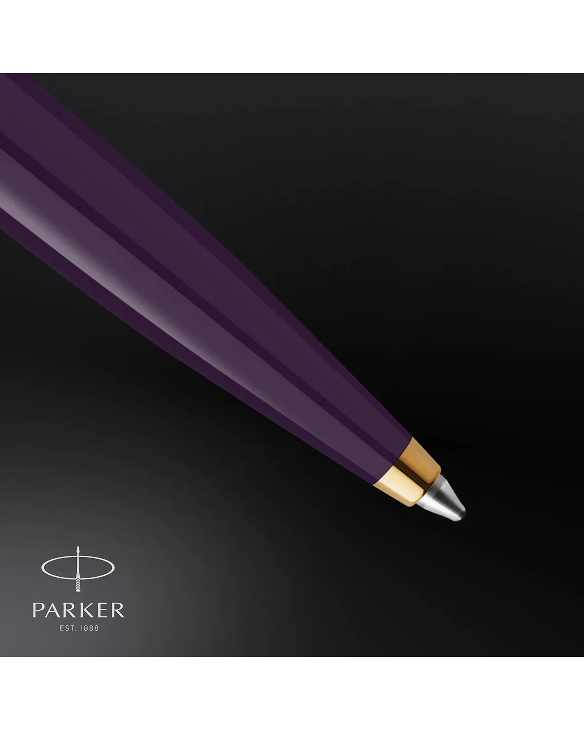 Długopis Parker 51 Deluxe Plum GT (2123518)