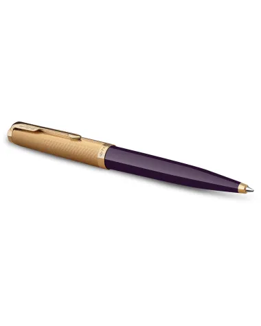 Długopis Parker 51 Deluxe Plum GT (2123518)