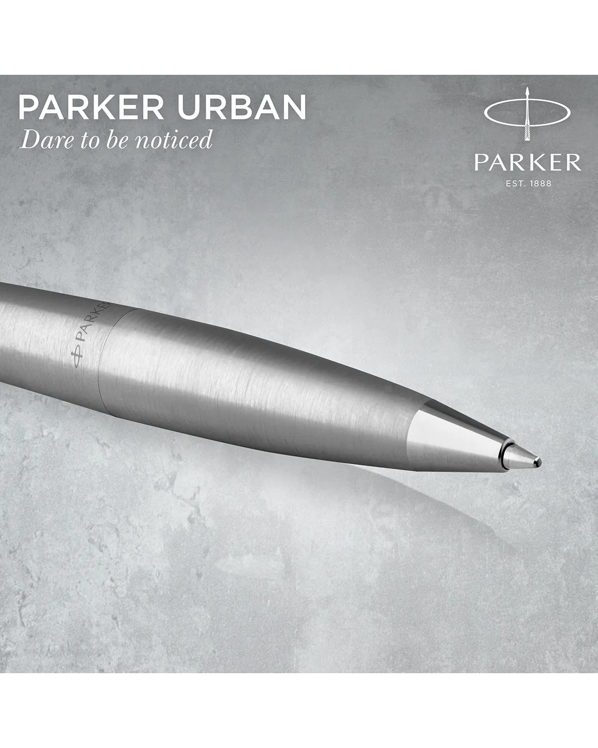 Długopis Parker Urban stalowy CT (2143641)