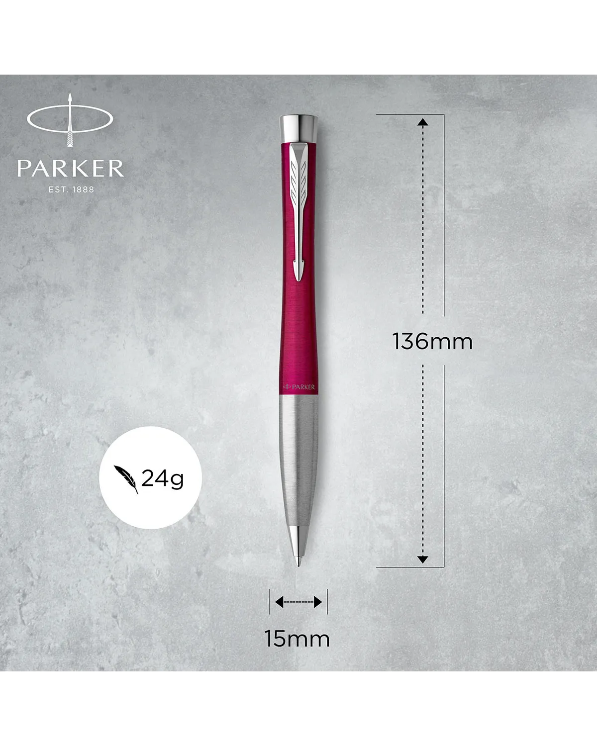 Długopis Parker Urban Magenta CT (2143642)