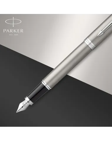 Pi&oacute;ro wieczne Parker IM Stainless Steel CT (2143635)