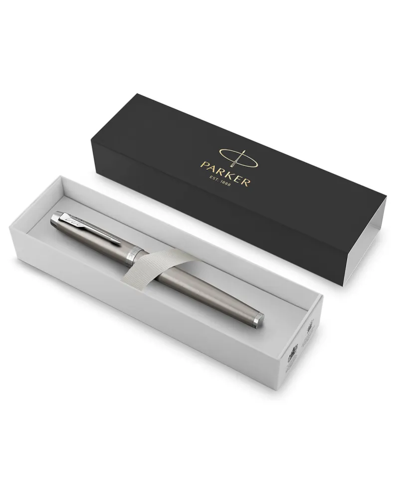 Pi&oacute;ro wieczne Parker IM Stainless Steel CT (2143635)