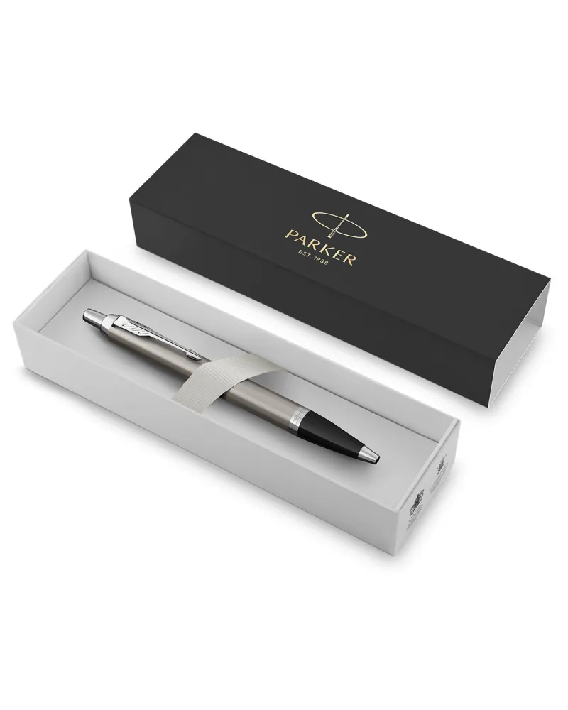 Długopis Parker IM Stainless Steel CT (2143631)