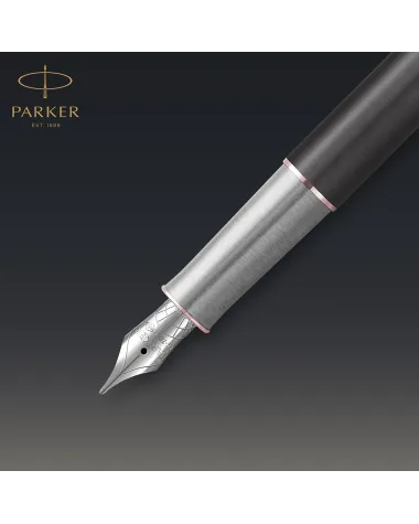Pi&oacute;ro wieczne Parker Sonnet Metal & Grey PGT 18k. (2119788)