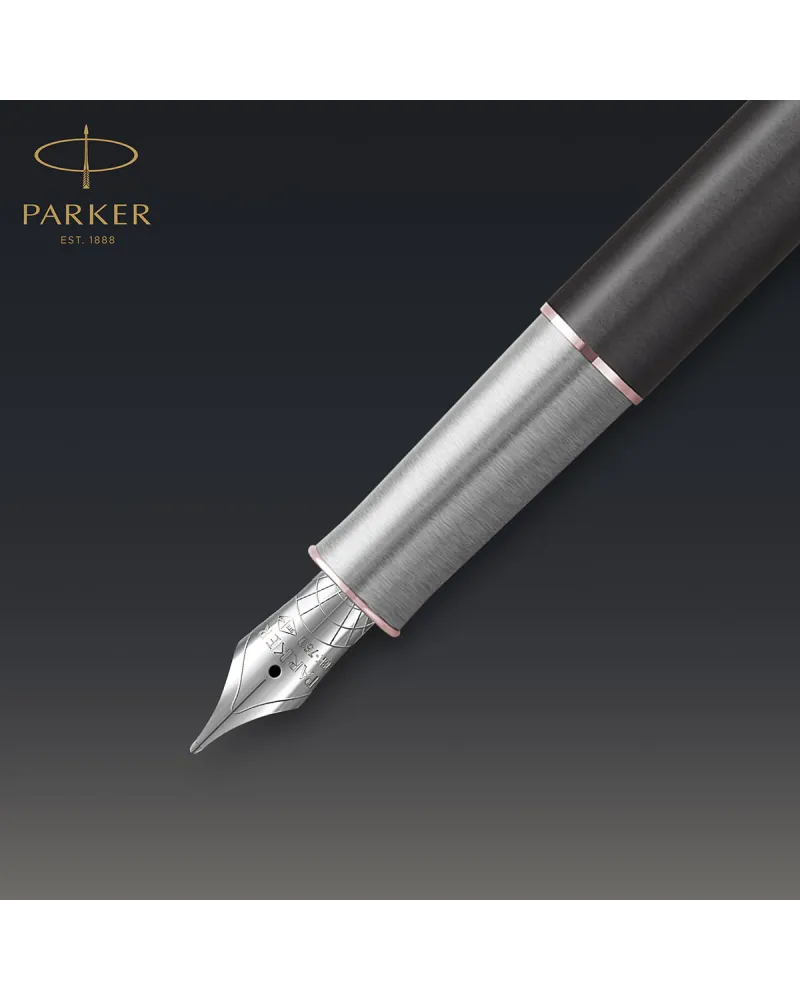 Pi&oacute;ro wieczne Parker Sonnet Metal & Grey PGT 18k. (2119788)