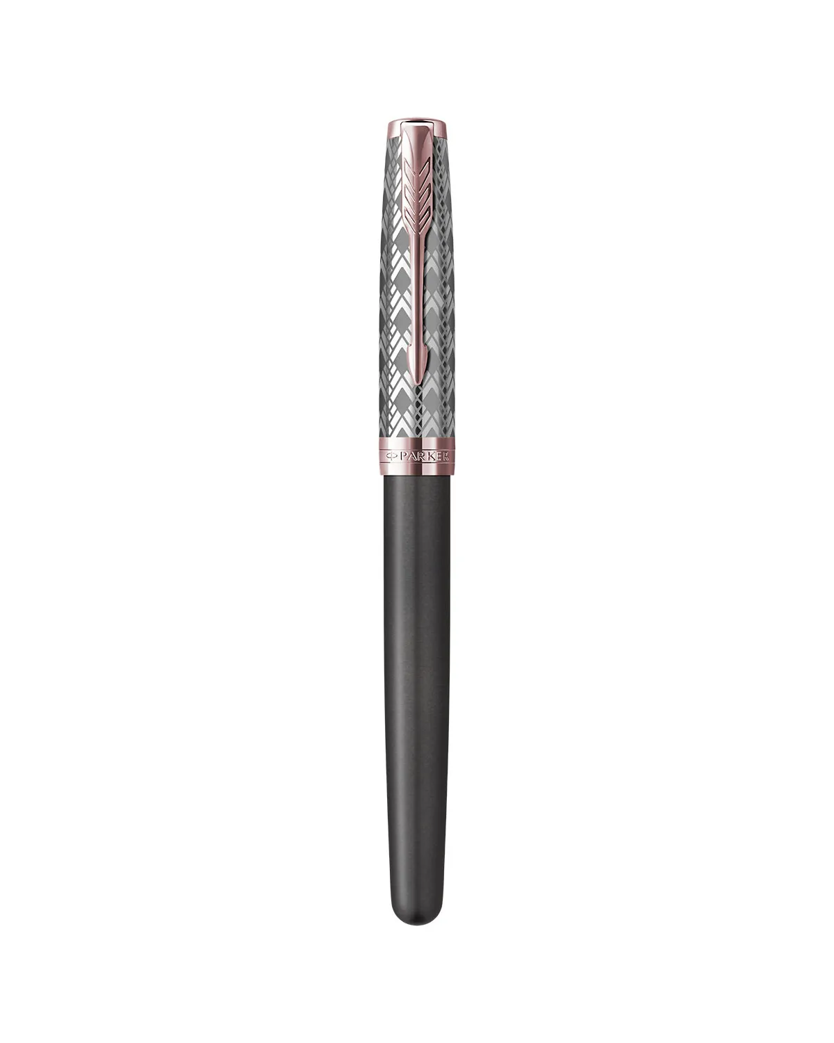Pi&oacute;ro wieczne Parker Sonnet Metal & Grey PGT 18k. (2119788)