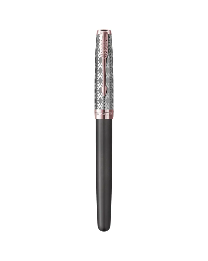 Pi&oacute;ro wieczne Parker Sonnet Metal & Grey PGT 18k. (2119788)