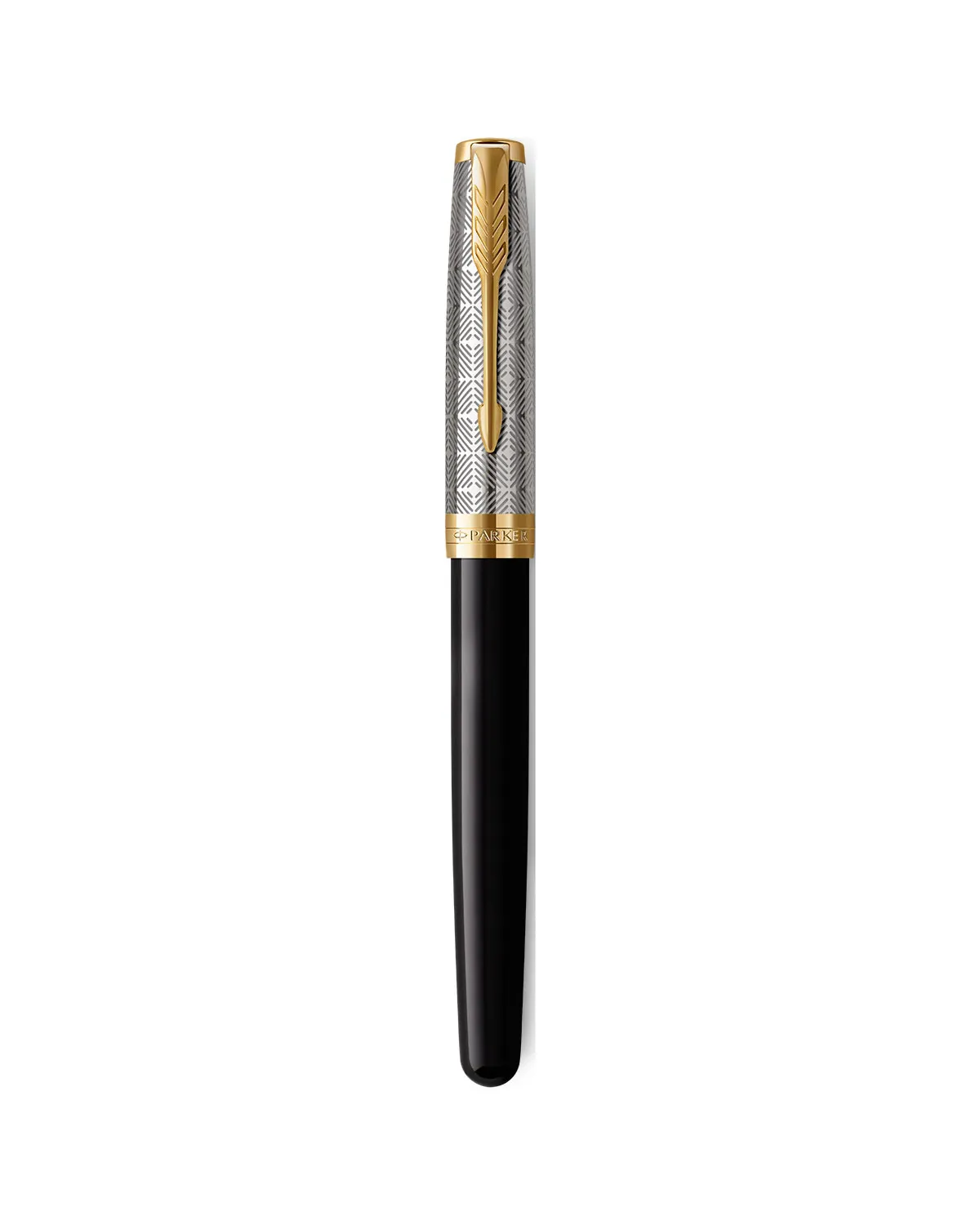 Pi&oacute;ro wieczne Parker Sonnet Metal & Black GT 18k. (2119784)