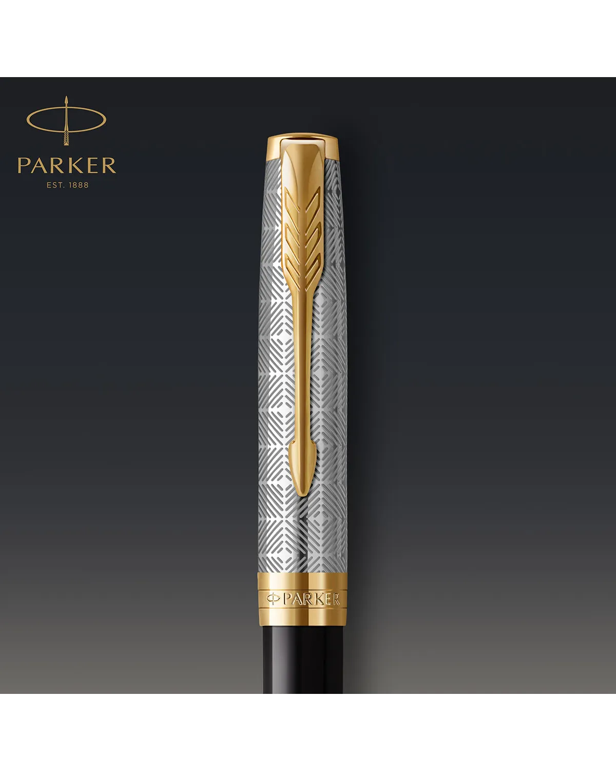 Długopis Parker Sonnet Metal & Black GT (2119787)