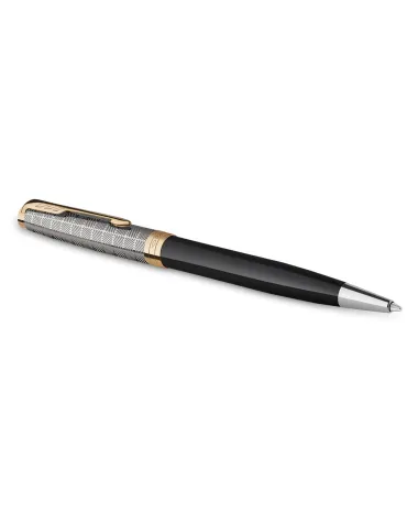 Długopis Parker Sonnet Metal & Black GT (2119787)
