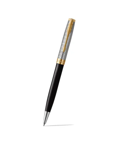 Długopis Parker Sonnet Metal & Black GT (2119787)