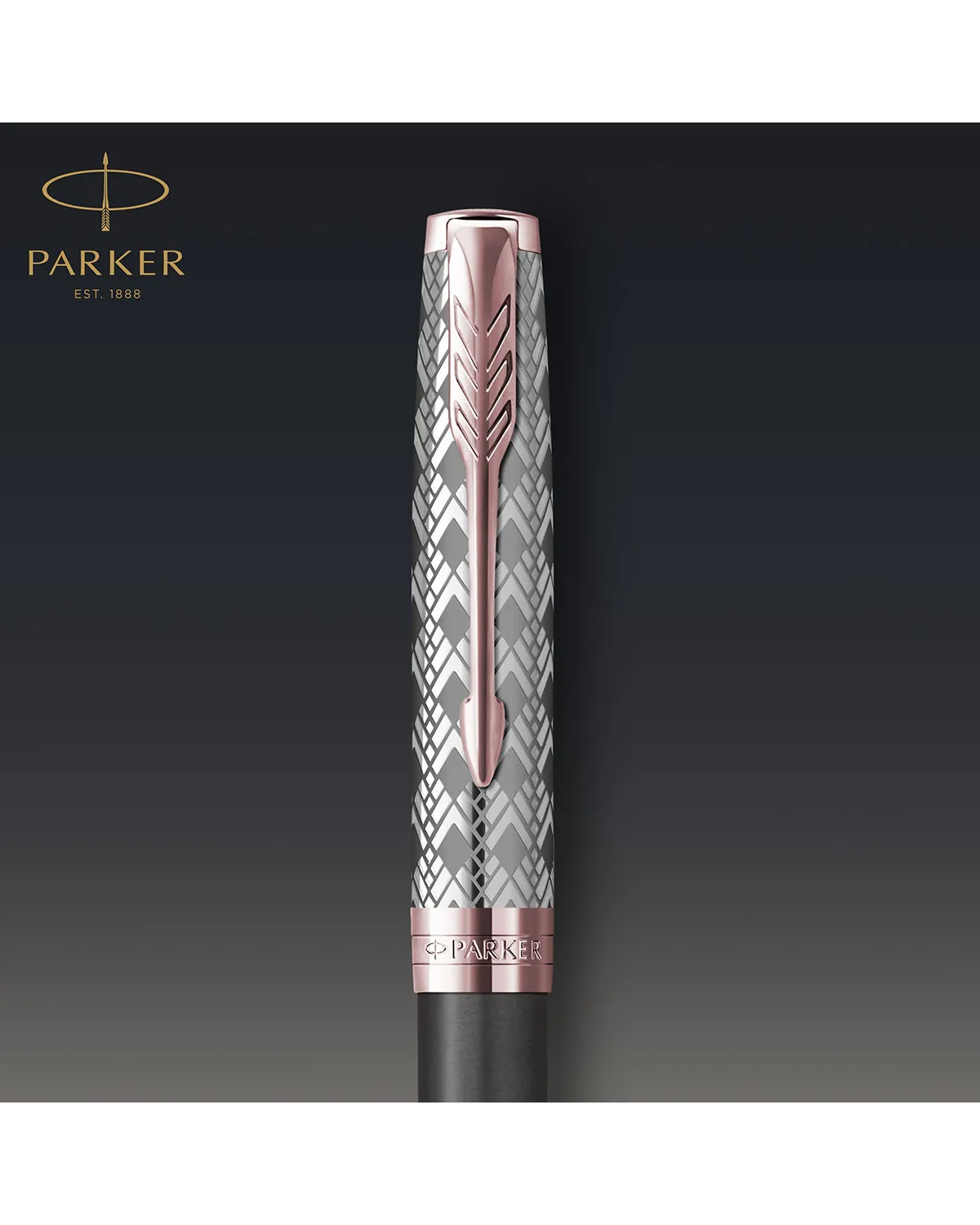 Długopis Parker Sonnet Metal & Grey PGT (2119791)