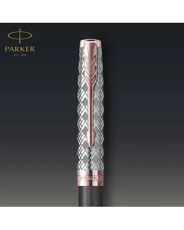 Długopis Parker Sonnet Metal & Grey PGT (2119791)