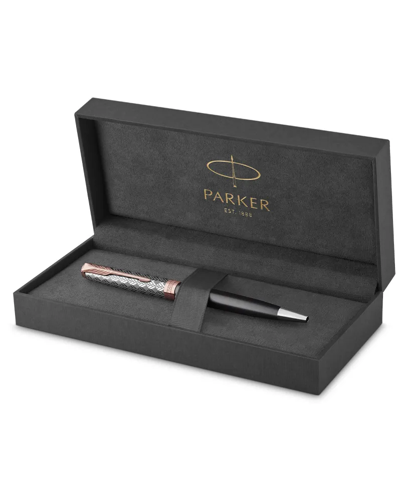 Długopis Parker Sonnet Metal & Grey PGT (2119791)