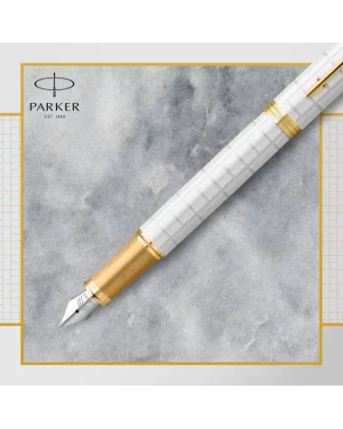 Pióro wieczne Parker IM Premium Perłowe GT (2143649) Pióro wieczne Parker IM Premium Perłowe GT (2143649)