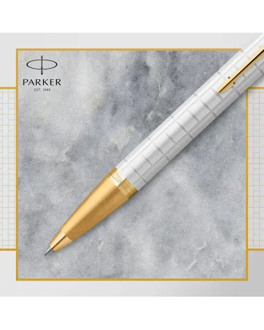 Długopis Parker IM Premium Perłowy GT (2143643)