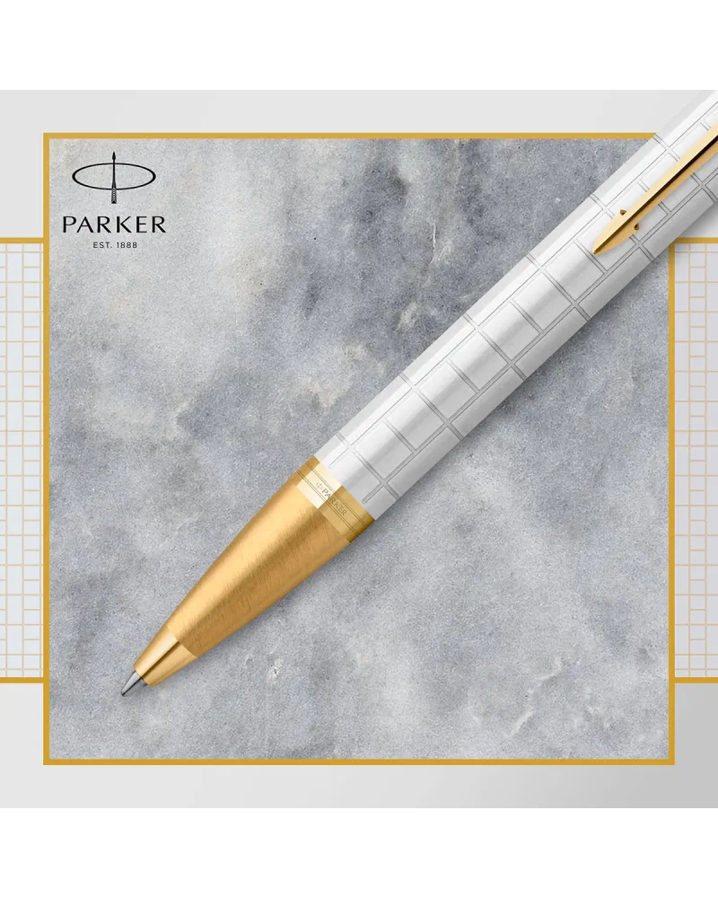 Długopis Parker IM Premium Perłowy GT (2143643)
