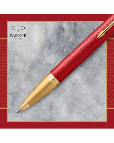 Długopis Parker IM Premium Czerwony GT (2143644) Długopis Parker IM Premium Czerwony GT (2143644)