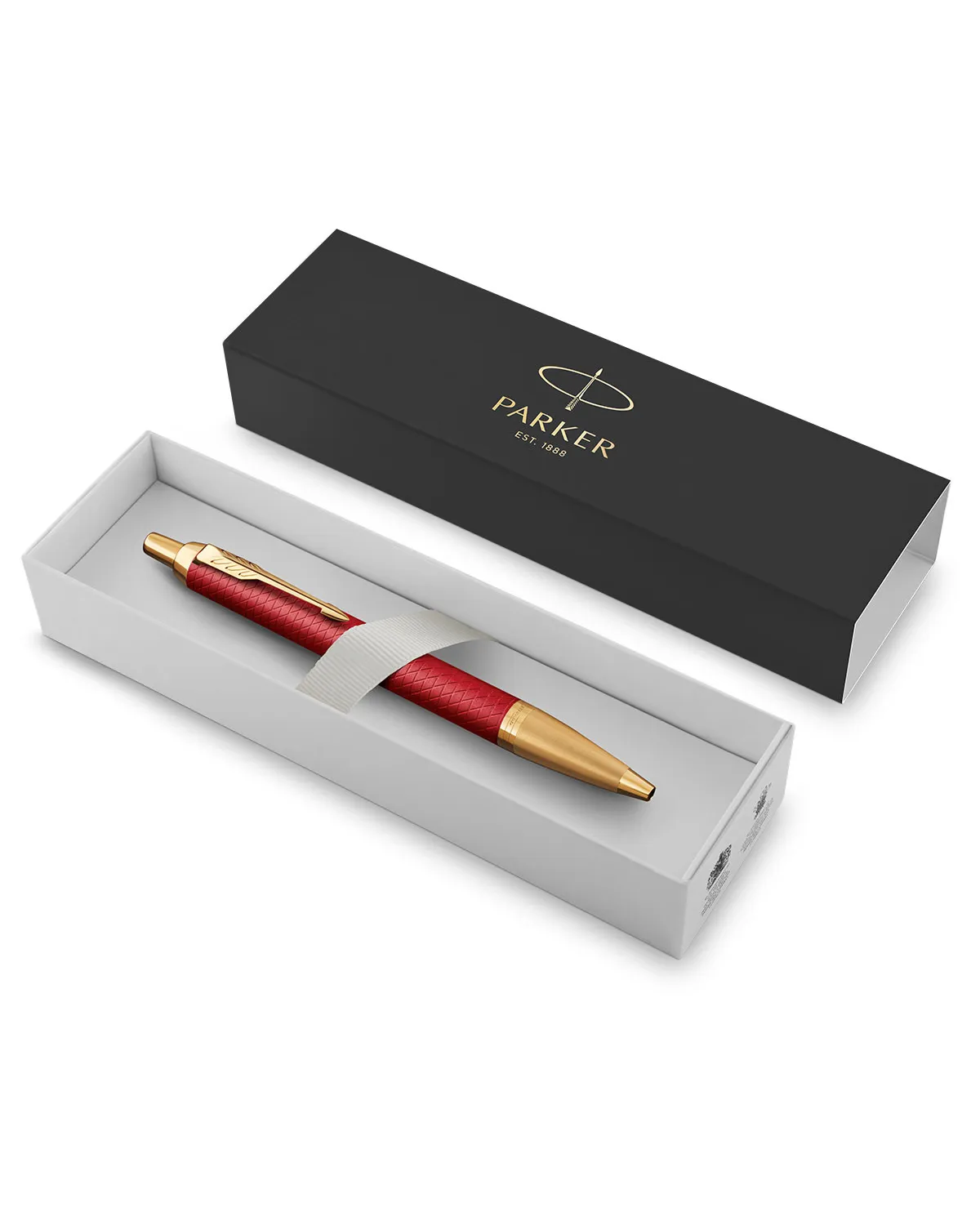 Długopis Parker IM Premium Czerwony GT (2143644) Długopis Parker IM Premium Czerwony GT (2143644)