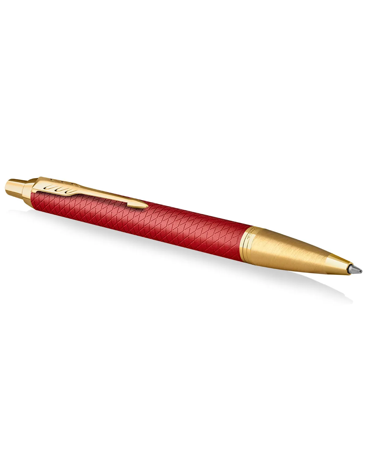 Długopis Parker IM Premium Czerwony GT (2143644) Długopis Parker IM Premium Czerwony GT (2143644)