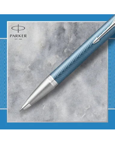 Długopis Parker IM Premium Niebiesko Szary CT (2143645)
