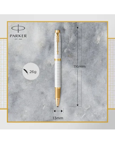 Pi&oacute;ro kulkowe Parker IM Premium Perłowe GT (2143646)