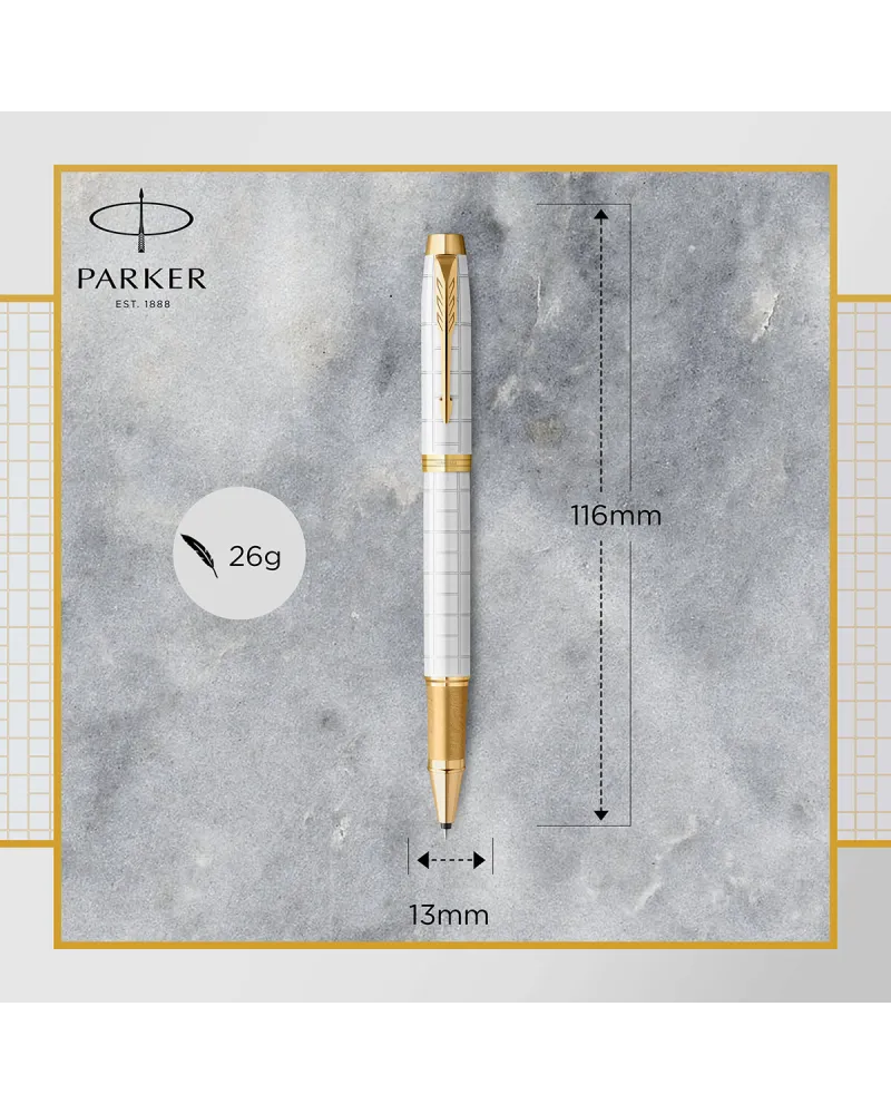 Pi&oacute;ro kulkowe Parker IM Premium Perłowe GT (2143646)