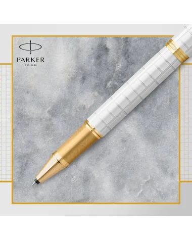 Pi&oacute;ro kulkowe Parker IM Premium Perłowe GT (2143646)