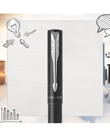 Pi&oacute;ro kulkowe Parker Vector XL Czarne CT (2159774)