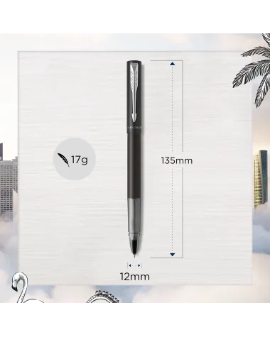 Pi&oacute;ro kulkowe Parker Vector XL Czarne CT (2159774)
