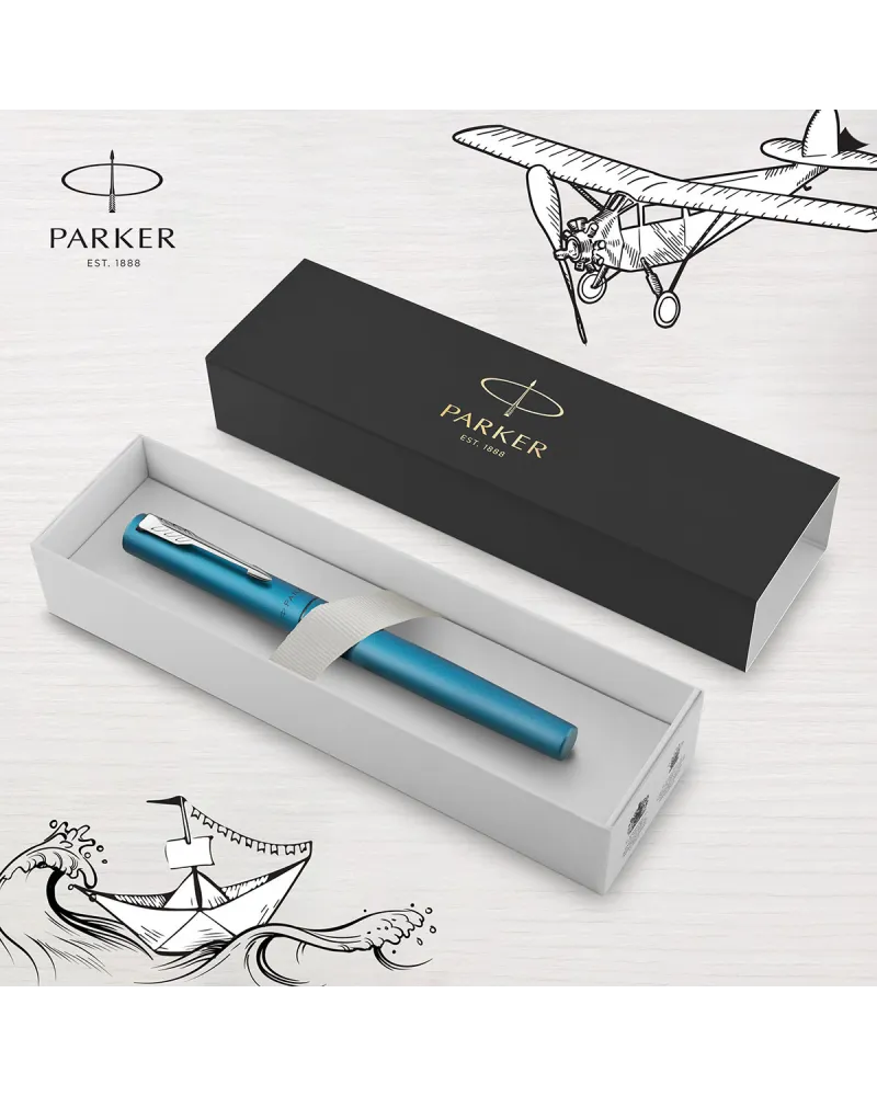 Pi&oacute;ro kulkowe Parker Vector XL Teal CT (2159776)