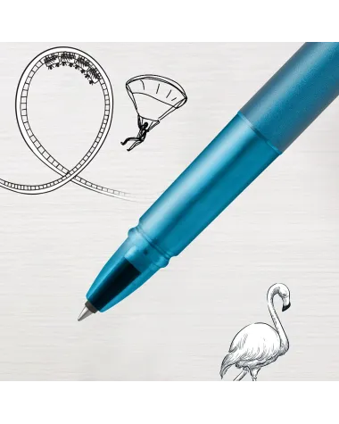 Pi&oacute;ro kulkowe Parker Vector XL Teal CT (2159776)