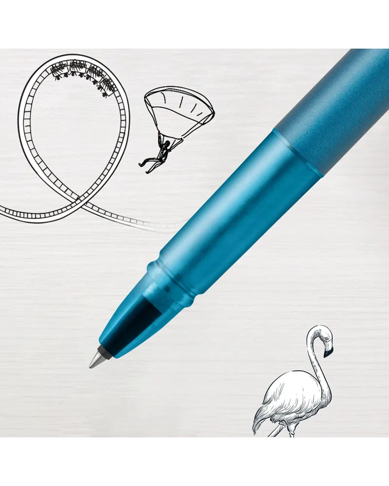Pi&oacute;ro kulkowe Parker Vector XL Teal CT (2159776)